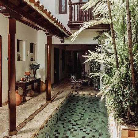 Hotel Boutique Santo Toribio Cartagena Buitenkant foto