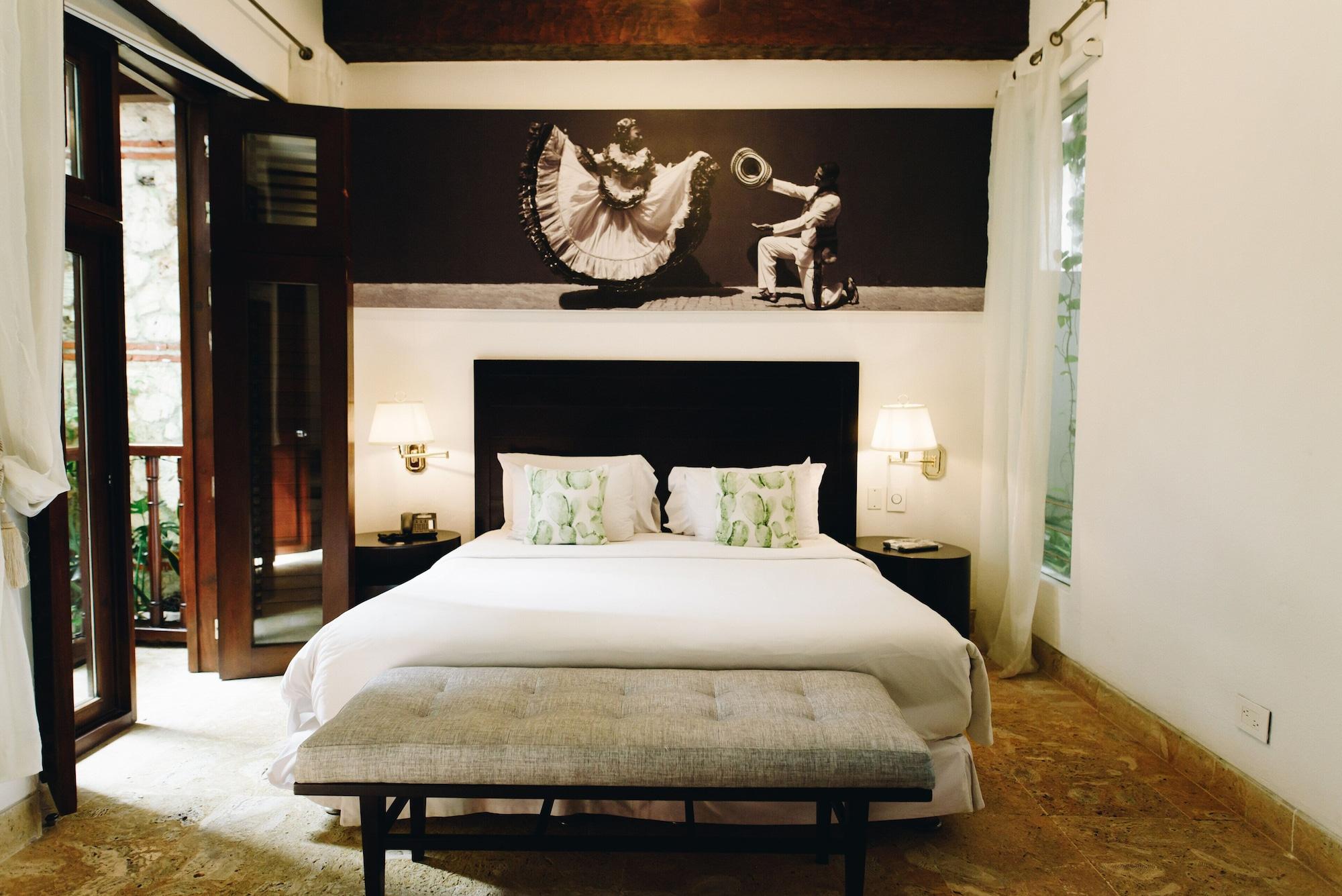 Hotel Boutique Santo Toribio Cartagena Buitenkant foto