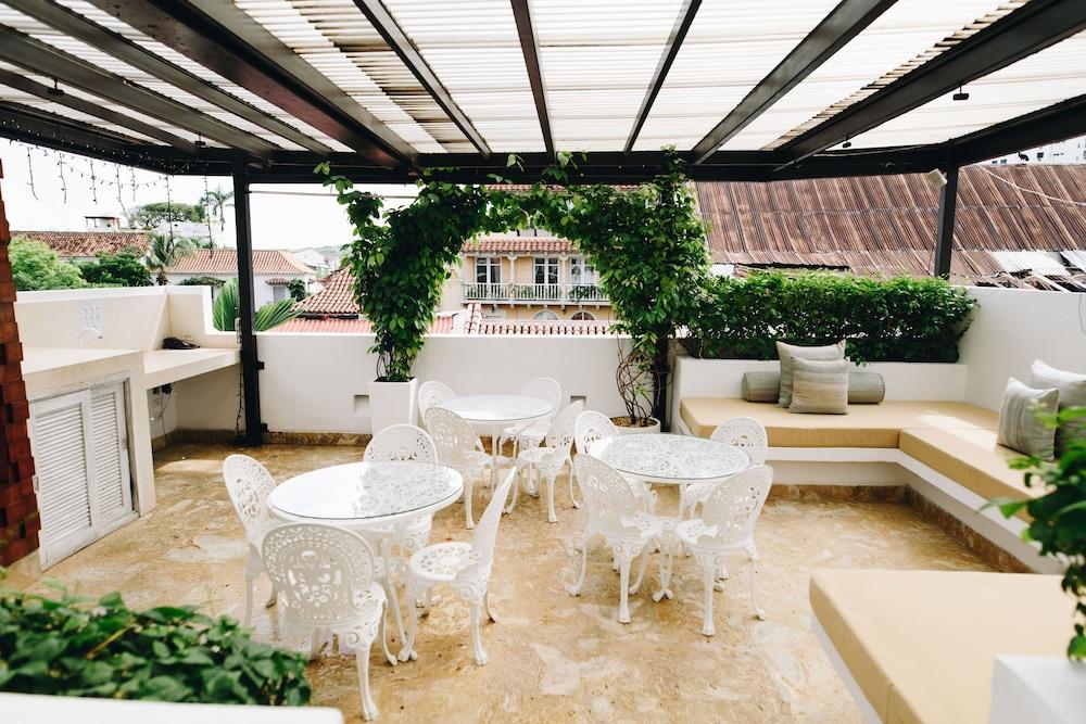 Hotel Boutique Santo Toribio Cartagena Buitenkant foto