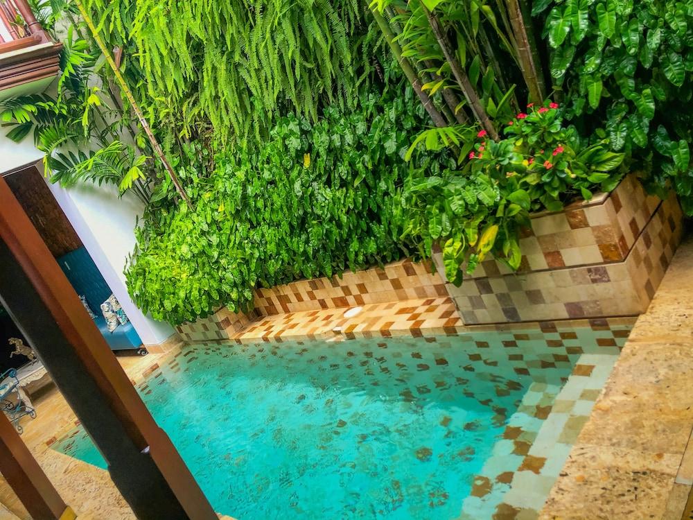 Hotel Boutique Santo Toribio Cartagena Buitenkant foto
