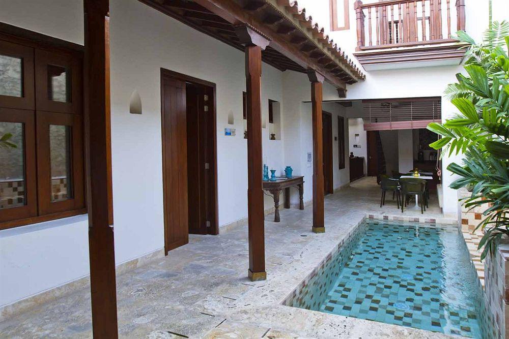 Hotel Boutique Santo Toribio Cartagena Buitenkant foto