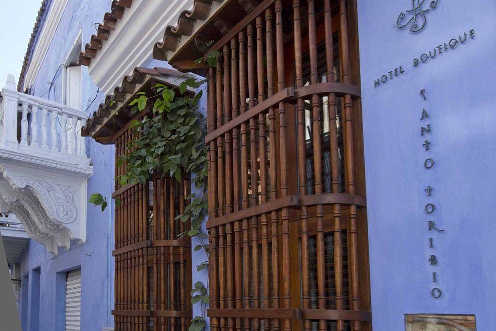 Hotel Boutique Santo Toribio Cartagena Buitenkant foto