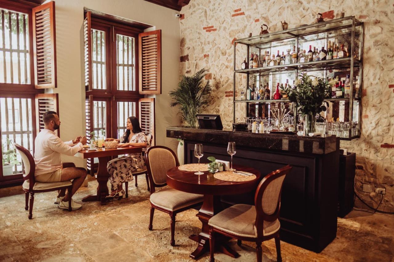 Hotel Boutique Santo Toribio Cartagena Buitenkant foto