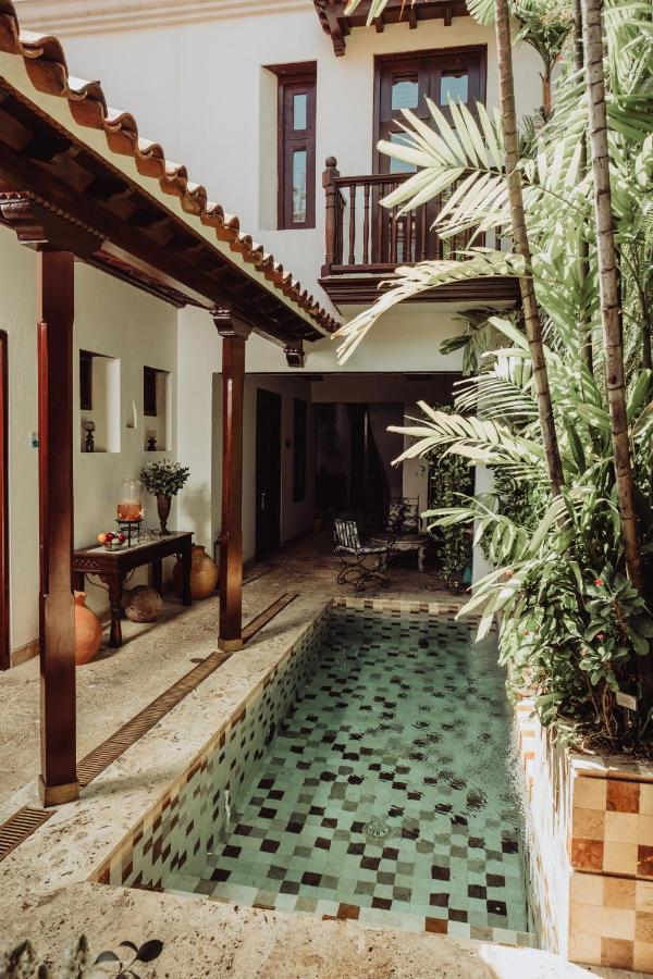 Hotel Boutique Santo Toribio Cartagena Buitenkant foto