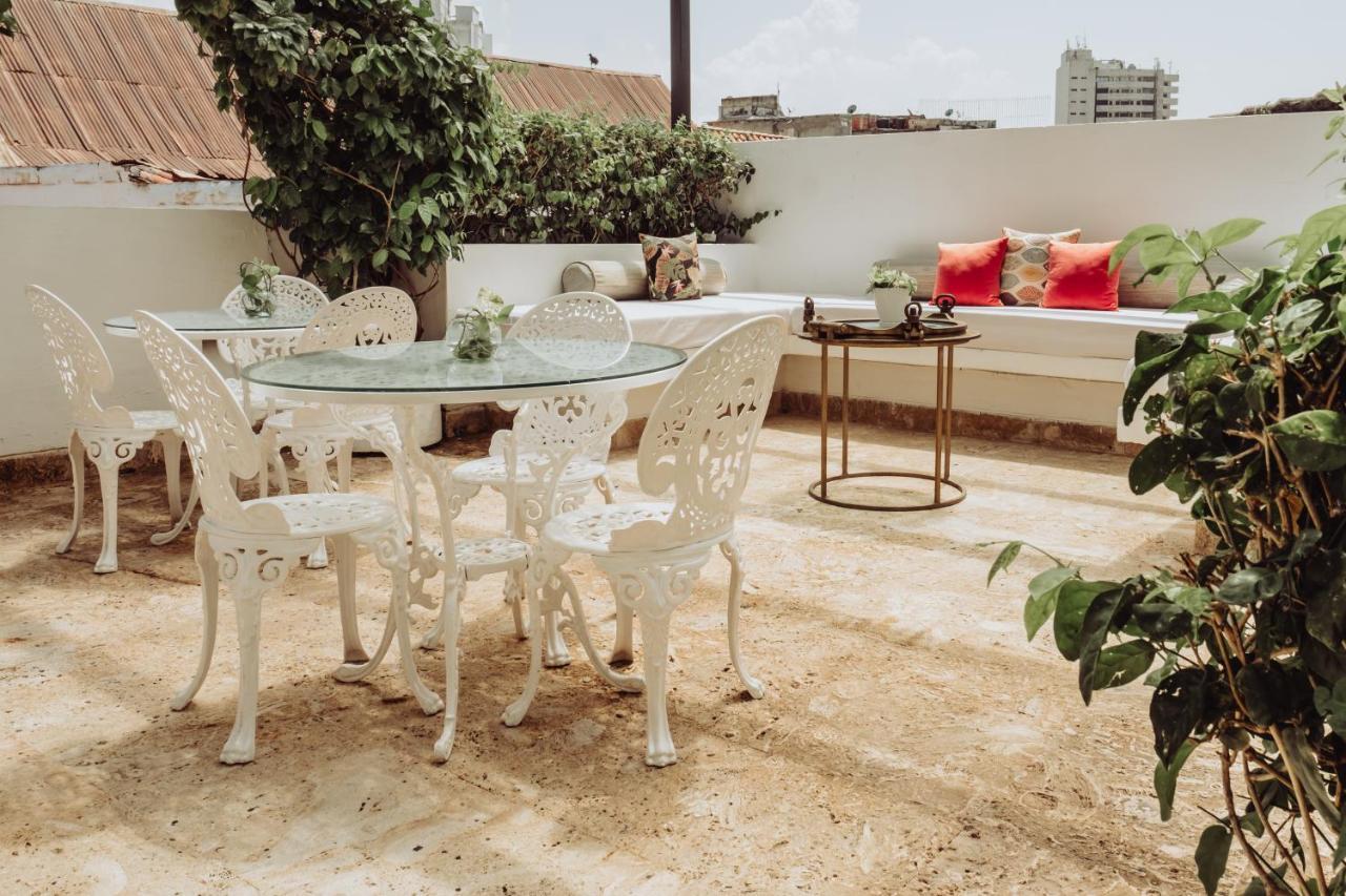 Hotel Boutique Santo Toribio Cartagena Buitenkant foto