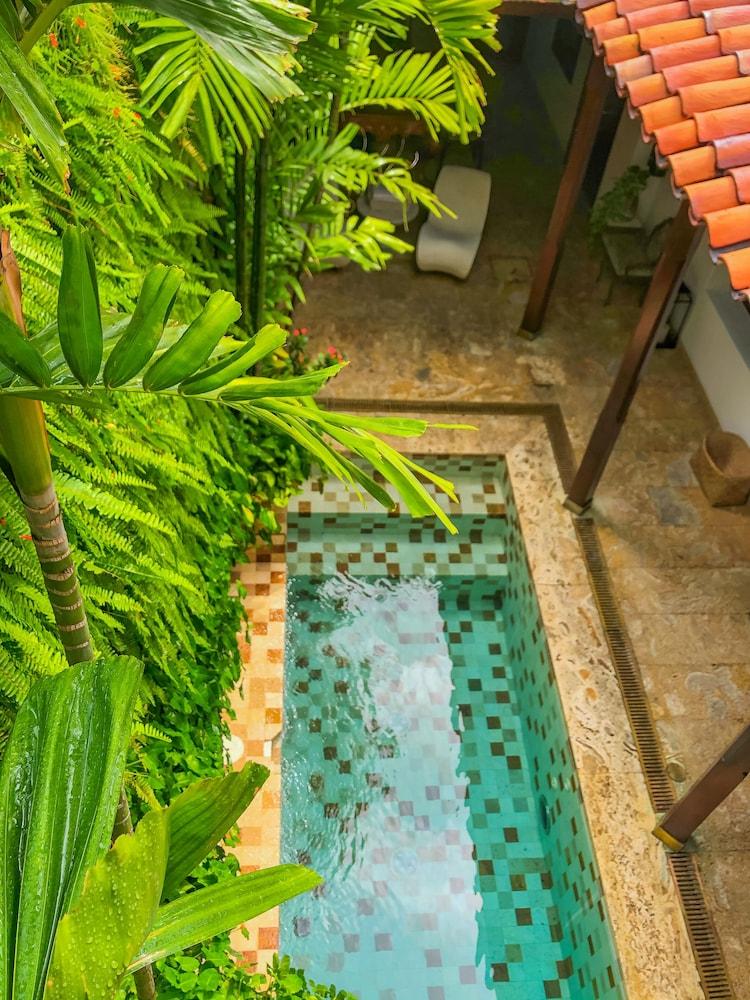 Hotel Boutique Santo Toribio Cartagena Buitenkant foto